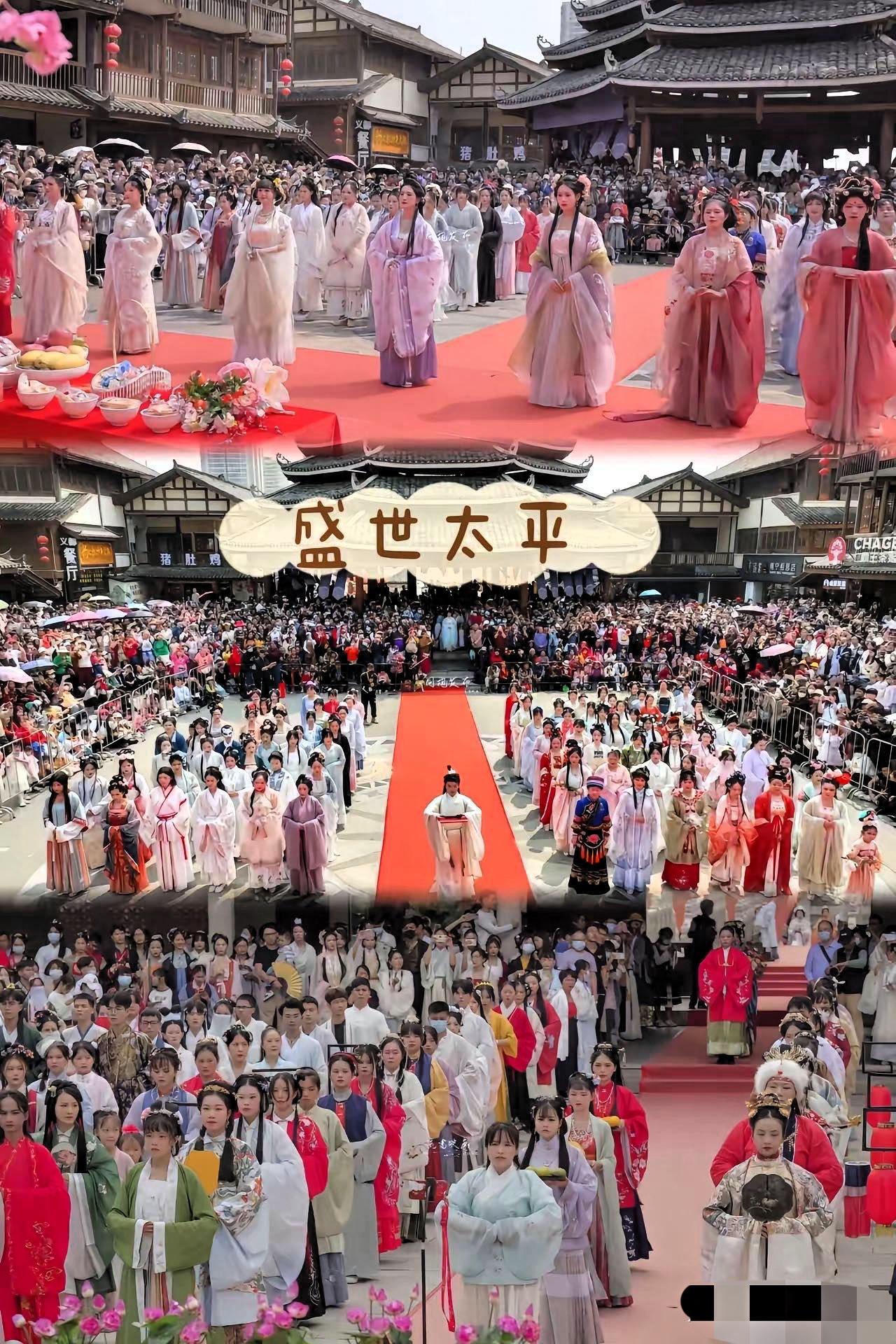 说实话，看到南宁满大街的汉服方阵，我第一反应不是看热闹，而是心里猛地一激灵。你发