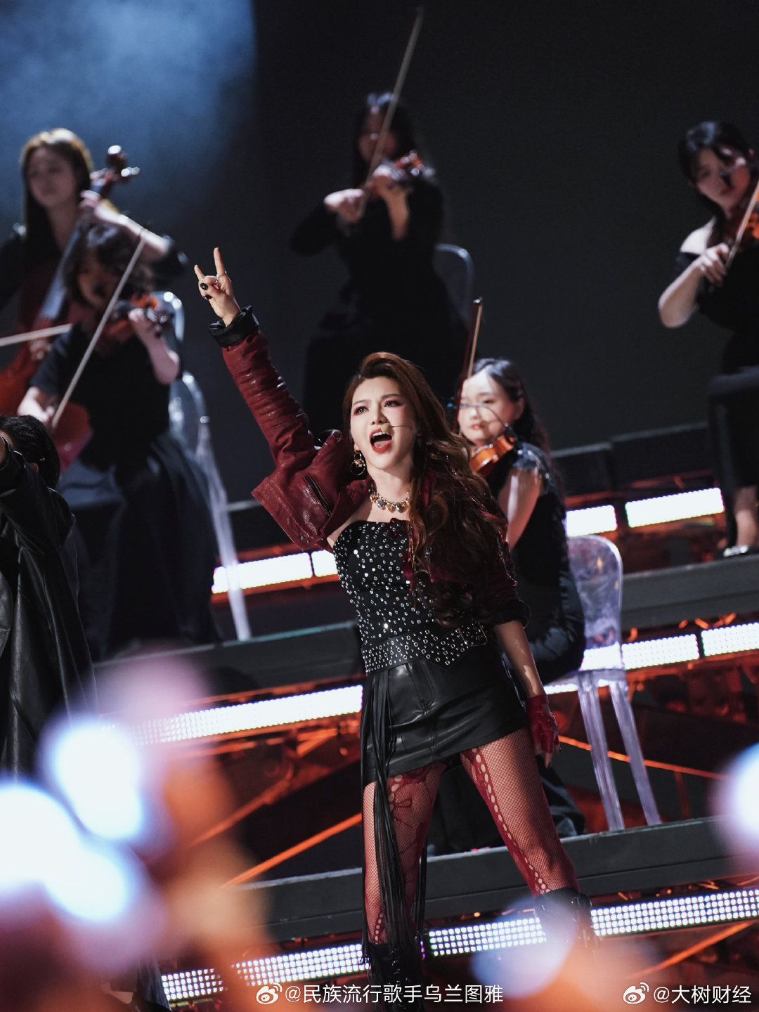 【乌兰图雅谈参加乘风2026感受】乌兰图雅称喜欢网友玩梗5月25日，发文，文中谈