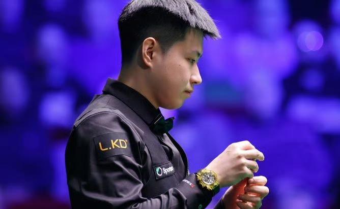 强劲！赵心童等五人晋级16强，常冰玉被淘汰。威尔士公开赛第二轮，共有5位中国