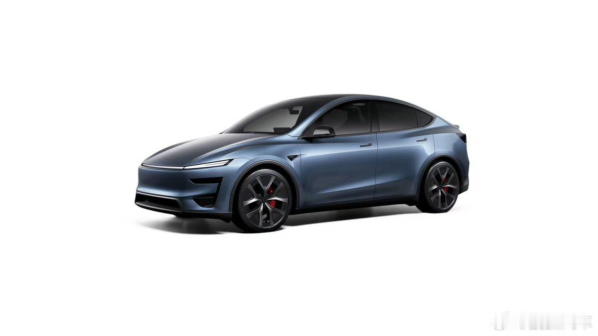 特斯拉ModelY高性能全轮驱动版上市新车作为ModelY系列中的高性能版本