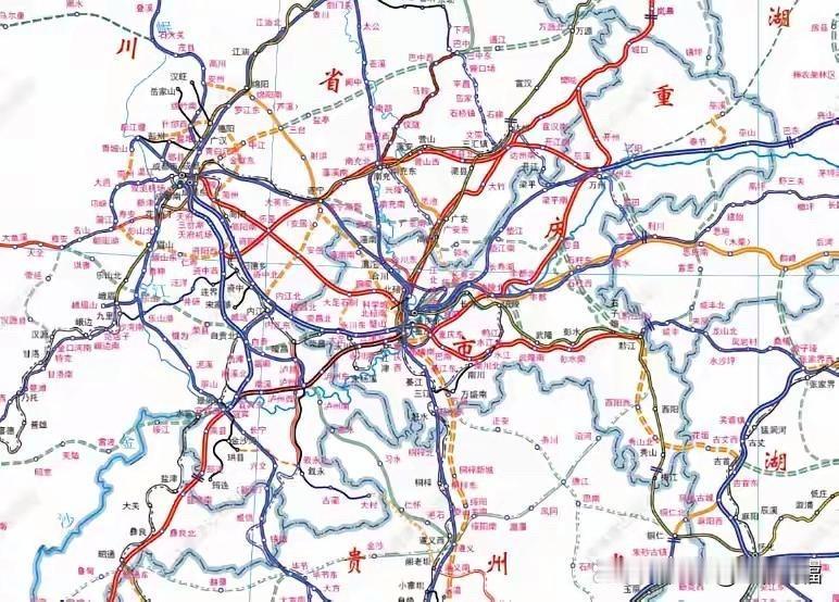 成渝中线高铁预计通车日期2027年6月18日。到那时成都到重庆最快只需50分钟，