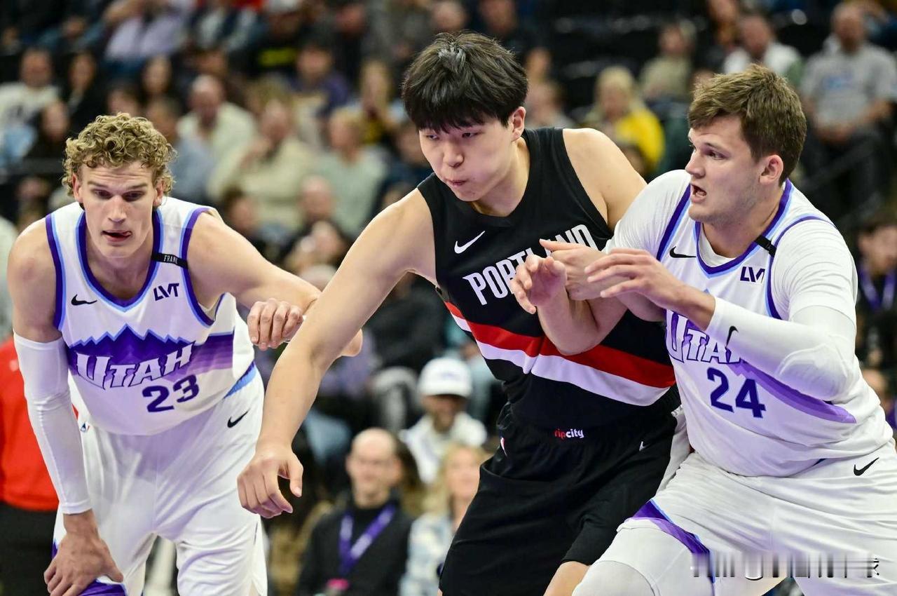 美媒重排2025选秀顺位！杨瀚森第九NBA季前赛结束，开拓者以一胜三负结束了