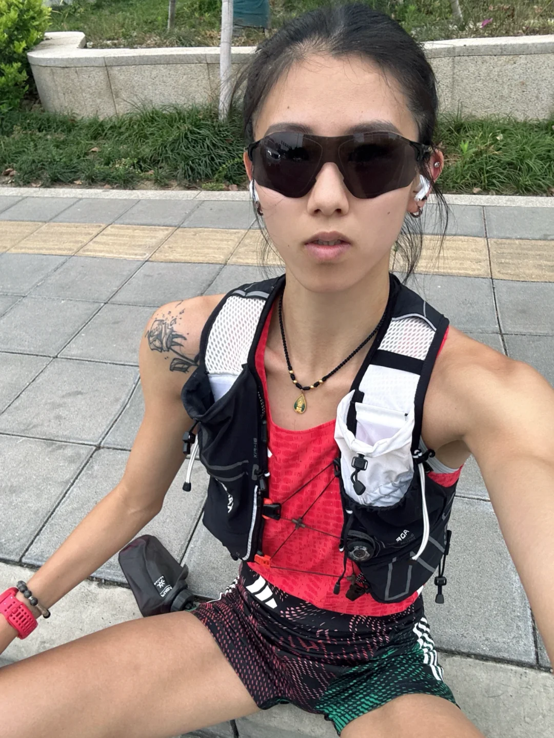 20km跑完了，一起跑步吗？我跑步包帅的！