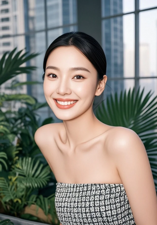 你看见她瞳孔里倒映的银河吗？