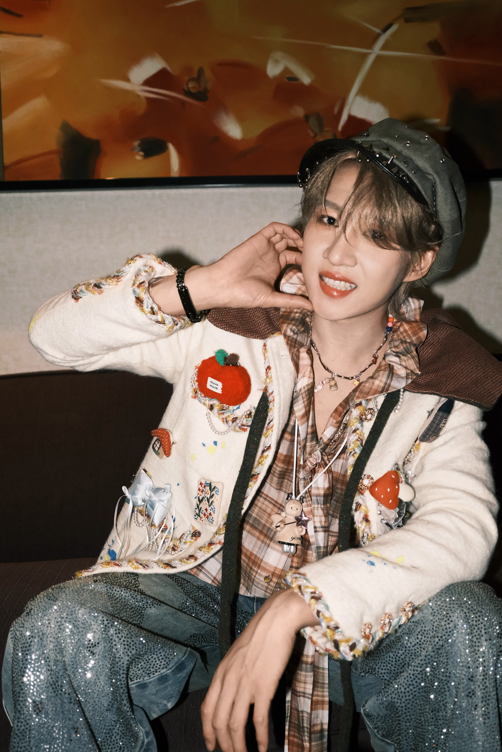 💜你最可爱，我说时来不及思索。而思索之后，还是这样说。