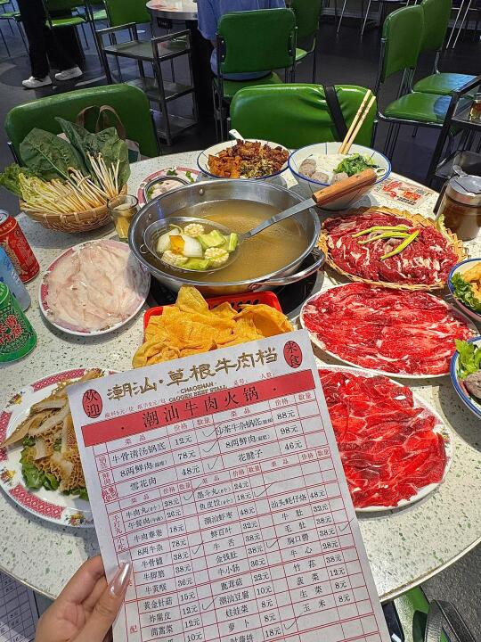 全上海坠好吃的一家潮汕大排档🥹……