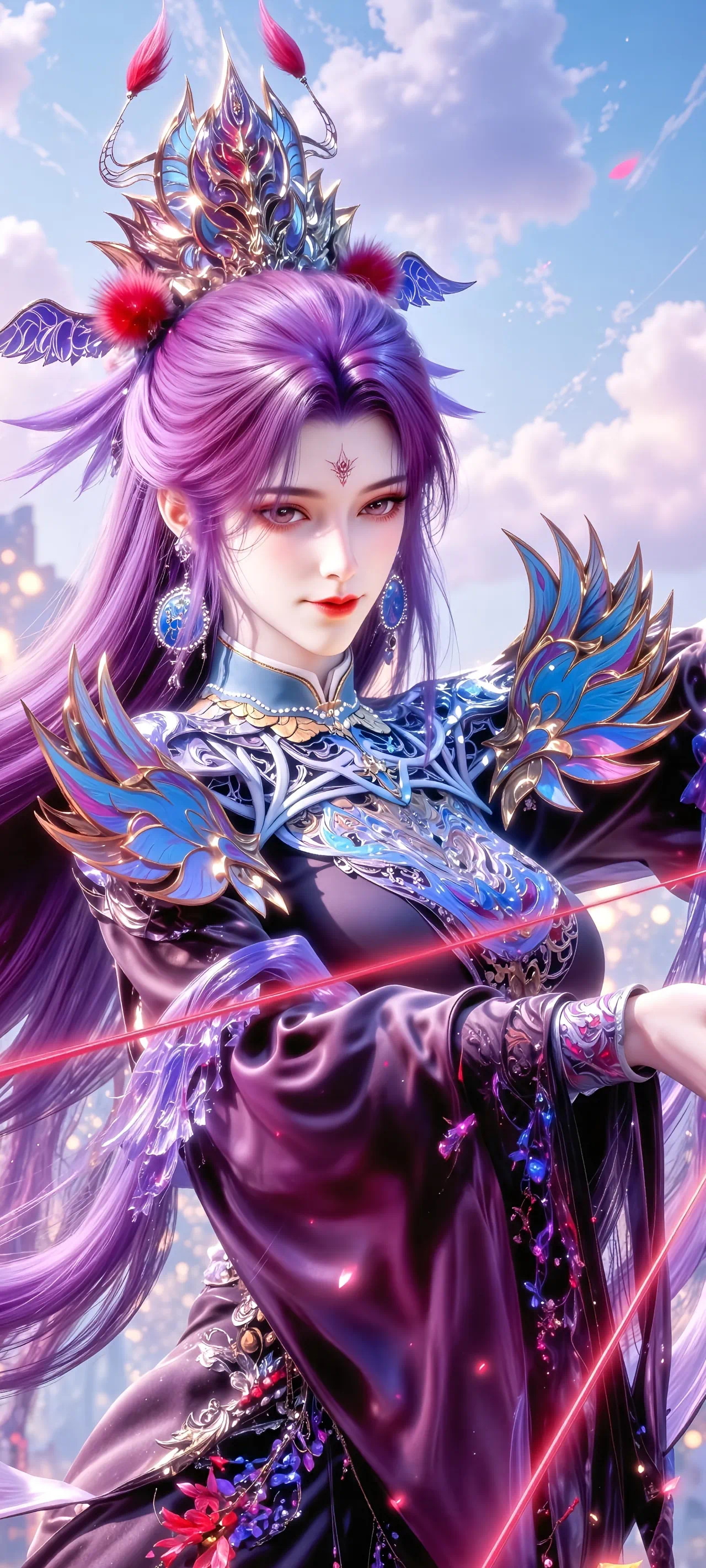 牧神记司幼幽【精美壁纸】作为曾经的天魔教圣女，颜值绝对顶得住！​​​