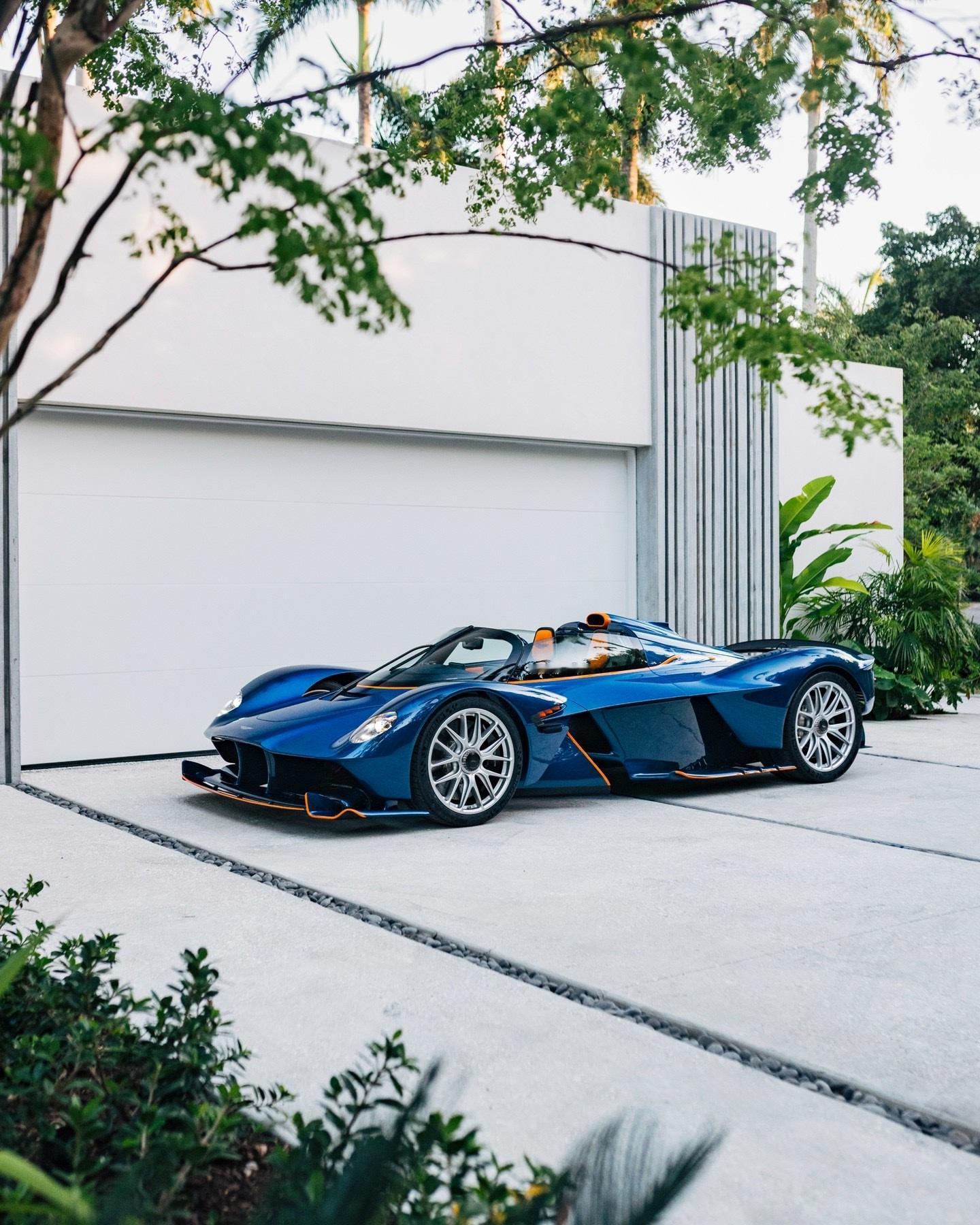 即将迎来下一场刺激。ValkyrieSpider..阿斯顿马丁valkyrie