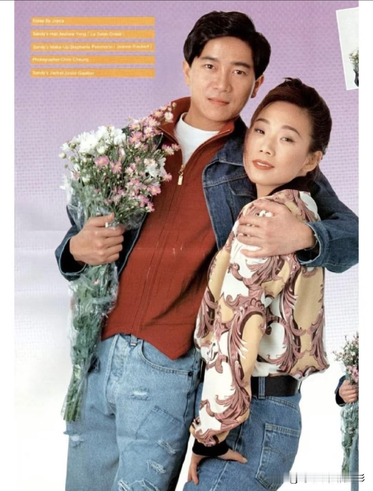 一个是优雅忧郁的“情歌王子”，一首《一生何求》唱尽人间悲欢；一个是风格百变的“灵