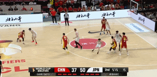 73：92，中国男篮最终输给日本男篮19分，有种不可逾越的鸿沟的感觉！7次，8