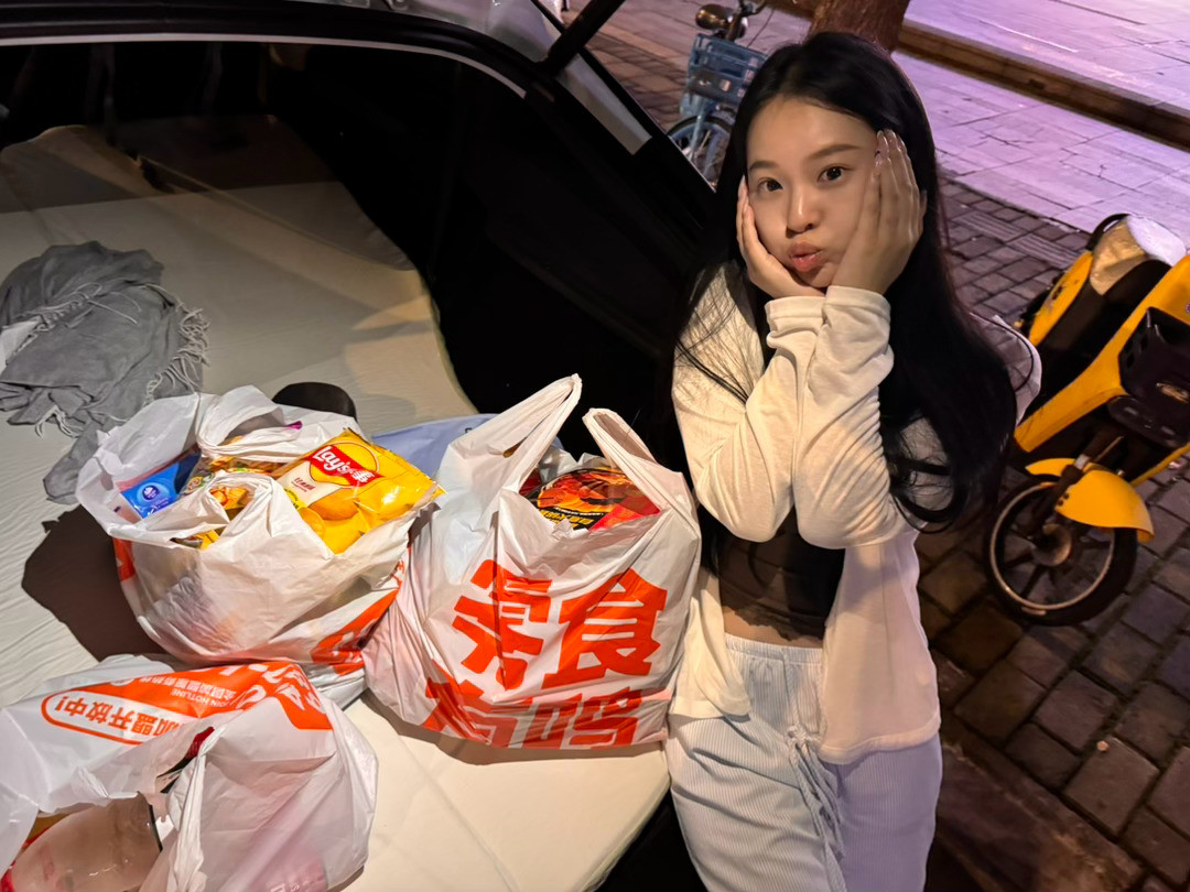 三大袋零食，安全感满满