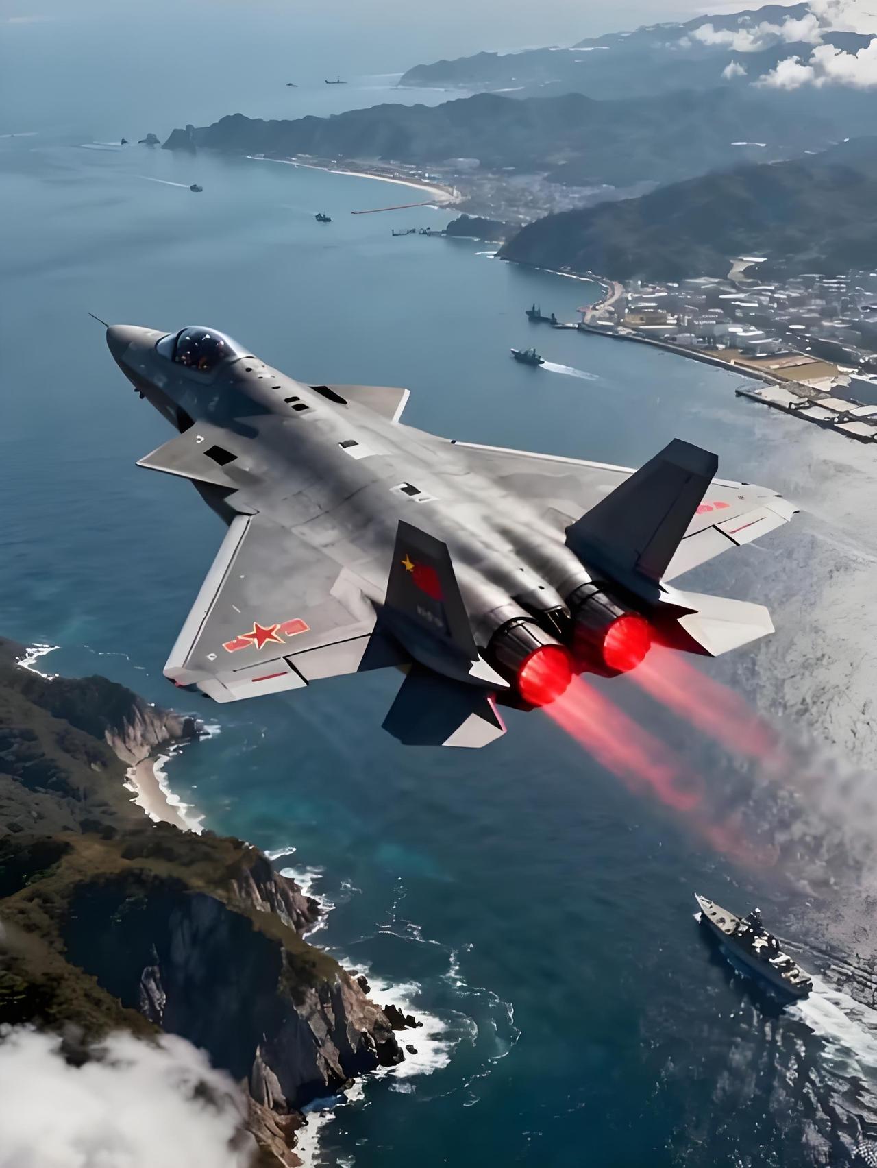 今天看到一组数据，太震撼了。一架歼-20战斗机，造价是一亿美元左右，这样的价