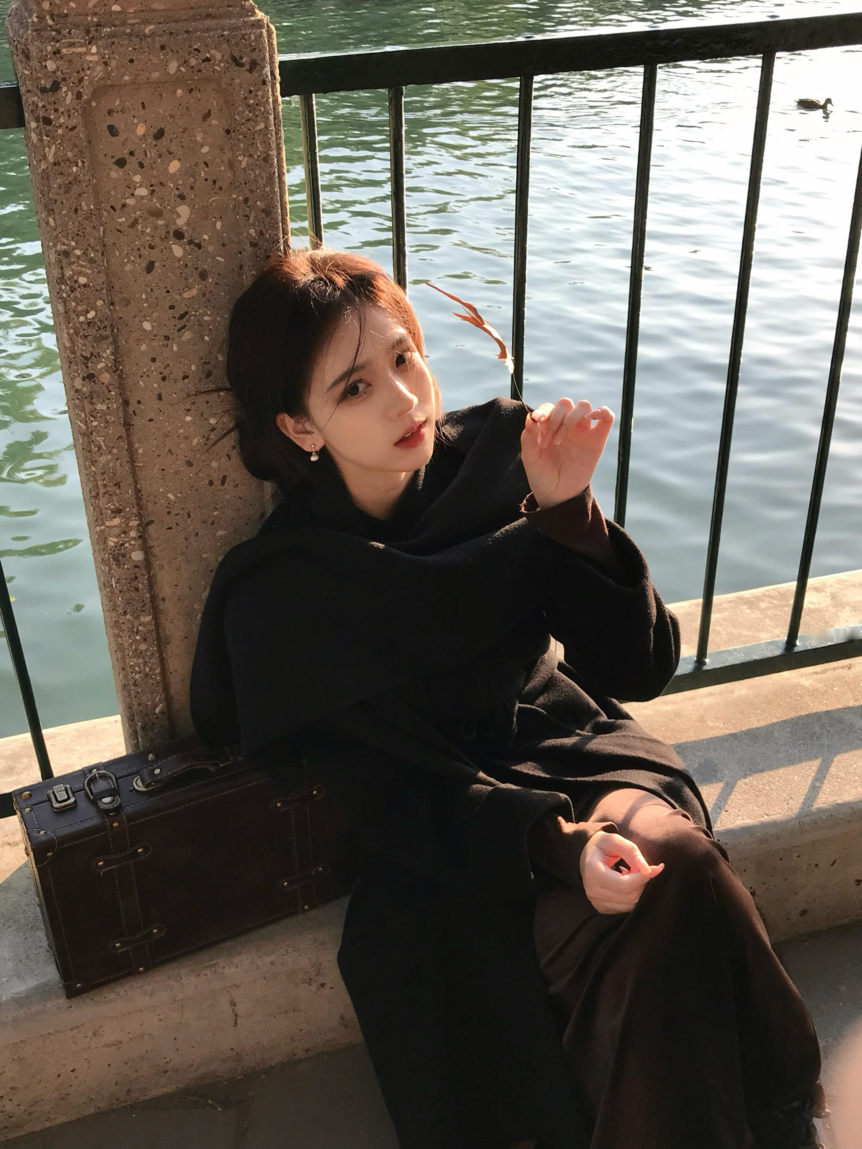 这些都是同一天拍的哈哈终于去北京过秋天了