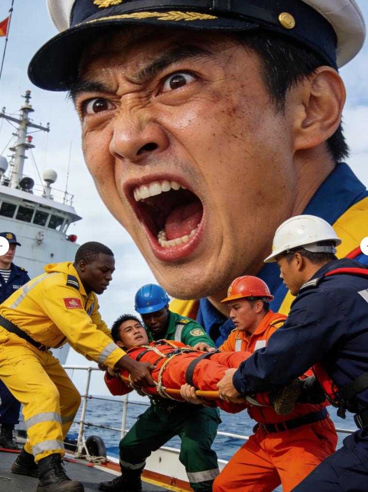 快报！快报南海救援不只是独角戏，中国海警牵起国际协作网1月22日晚外籍