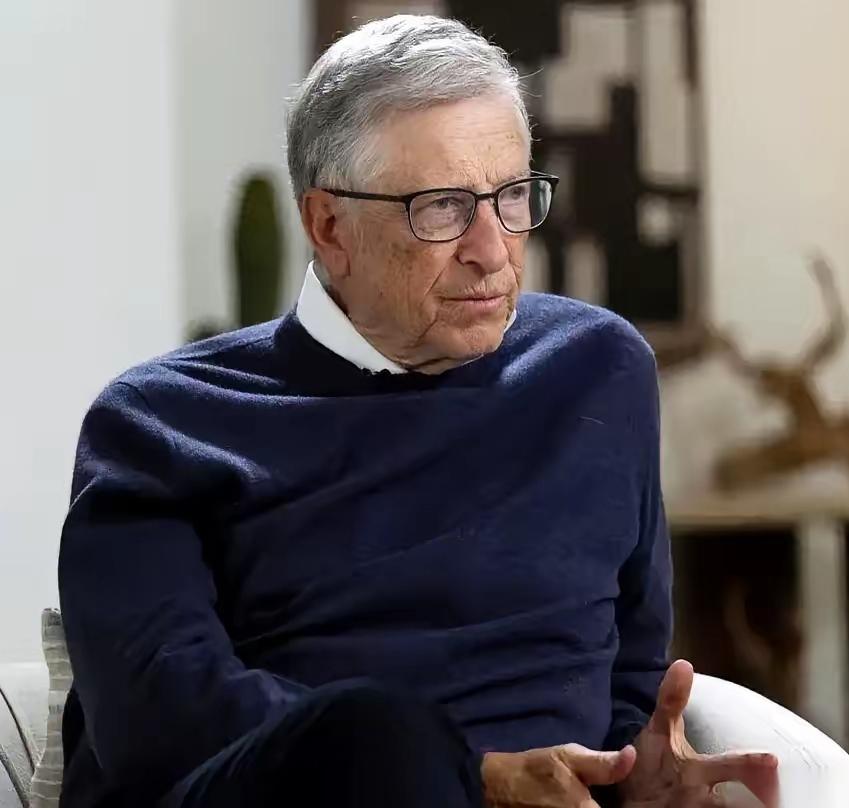 我跟你说，比尔盖茨最近那几句话，真给我看出一身冷汗。不是危言耸听，是他抛出