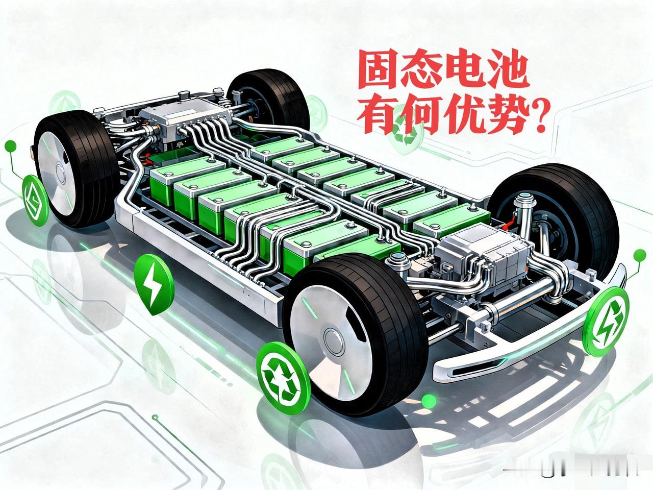 全固态电池有何优势?开新能源车的都懂这几件糟心事:冬天续航腰斩到不敢开空调,快充