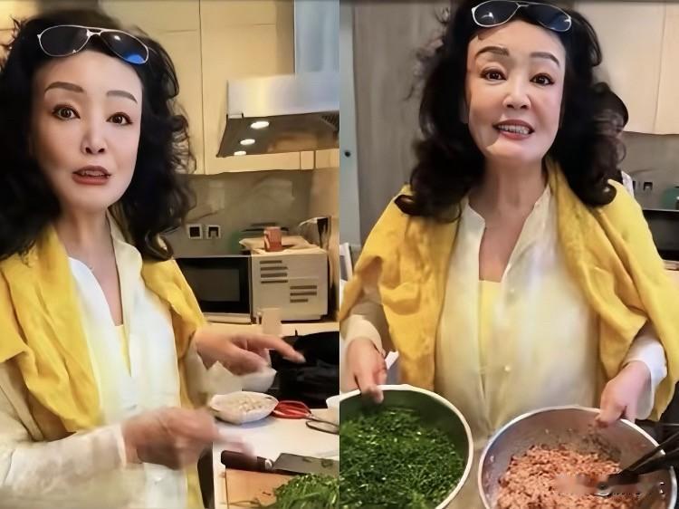 兰姐这顿家宴，把“家和万事兴”演活了。兰姐今天心情那是相当美丽，为啥？小汪宝回