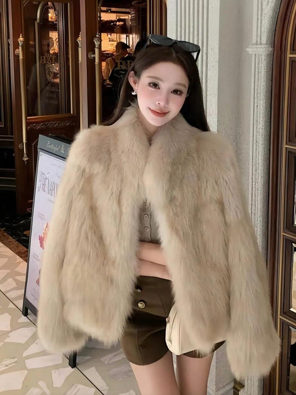 分享美女穿搭服饰