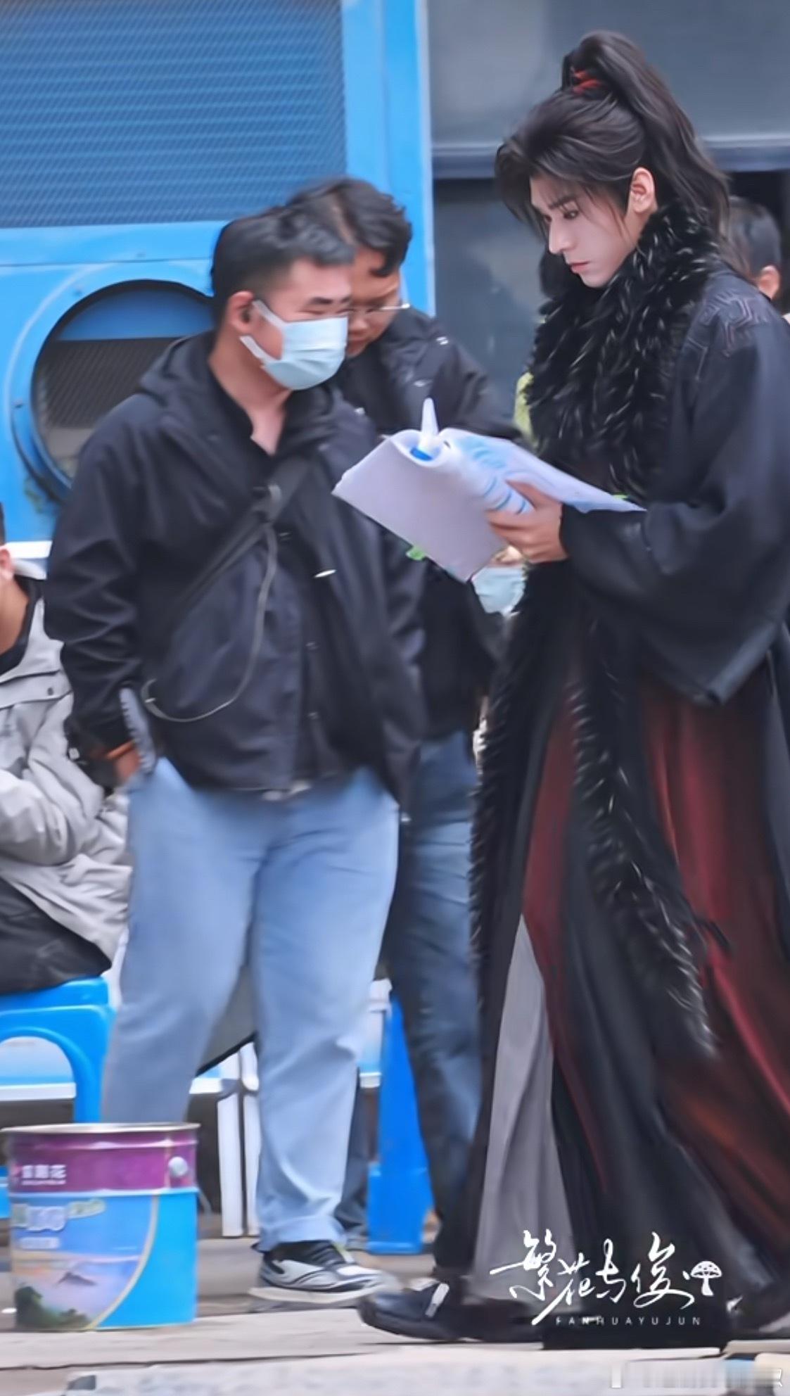 龚俊这剧妆造真不错，顶配了