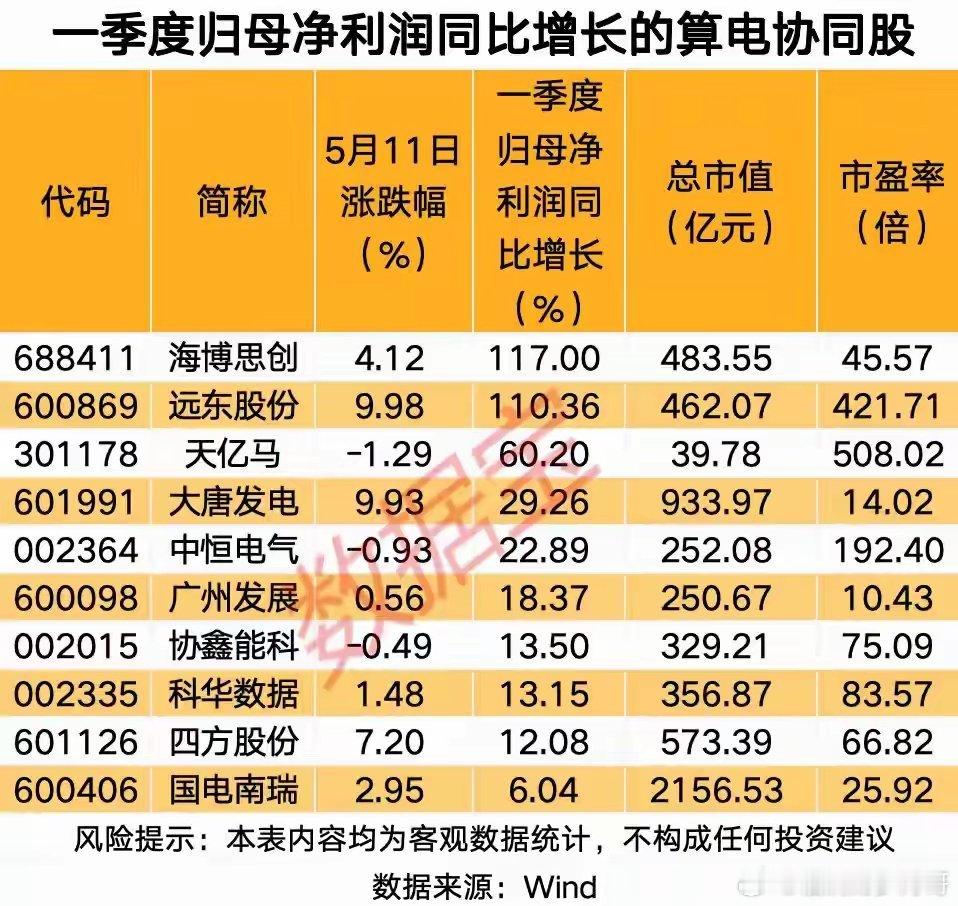 业绩翻倍+资金抢筹！算电协同赛道，谁才是隐藏龙头？！当下AI算力配套电力的算