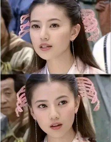 才发现高圆圆这发饰，是把鲨鱼夹一分为二啊​​​