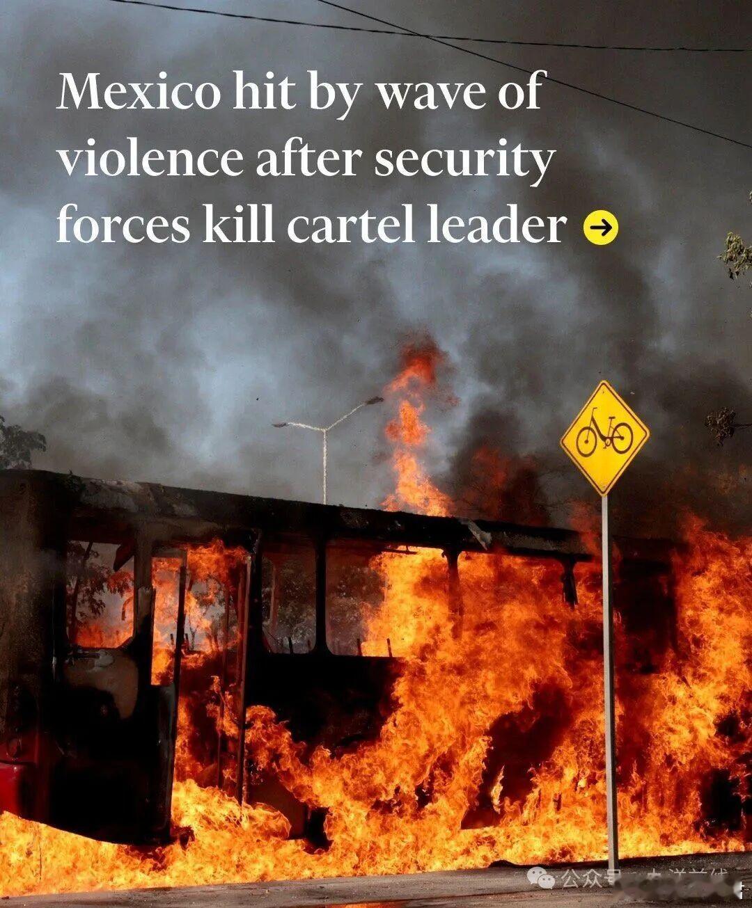 美墨联手斩首毒枭，明明预判会大乱，为何偏要硬干？墨西哥头号毒枭“埃尔·门乔”被军