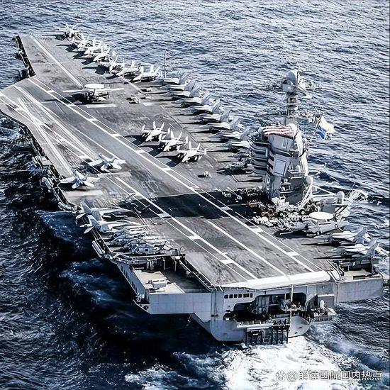 疯了！美国130亿航母堵委国丢印太送中拉5184亿大单130亿美元福特号