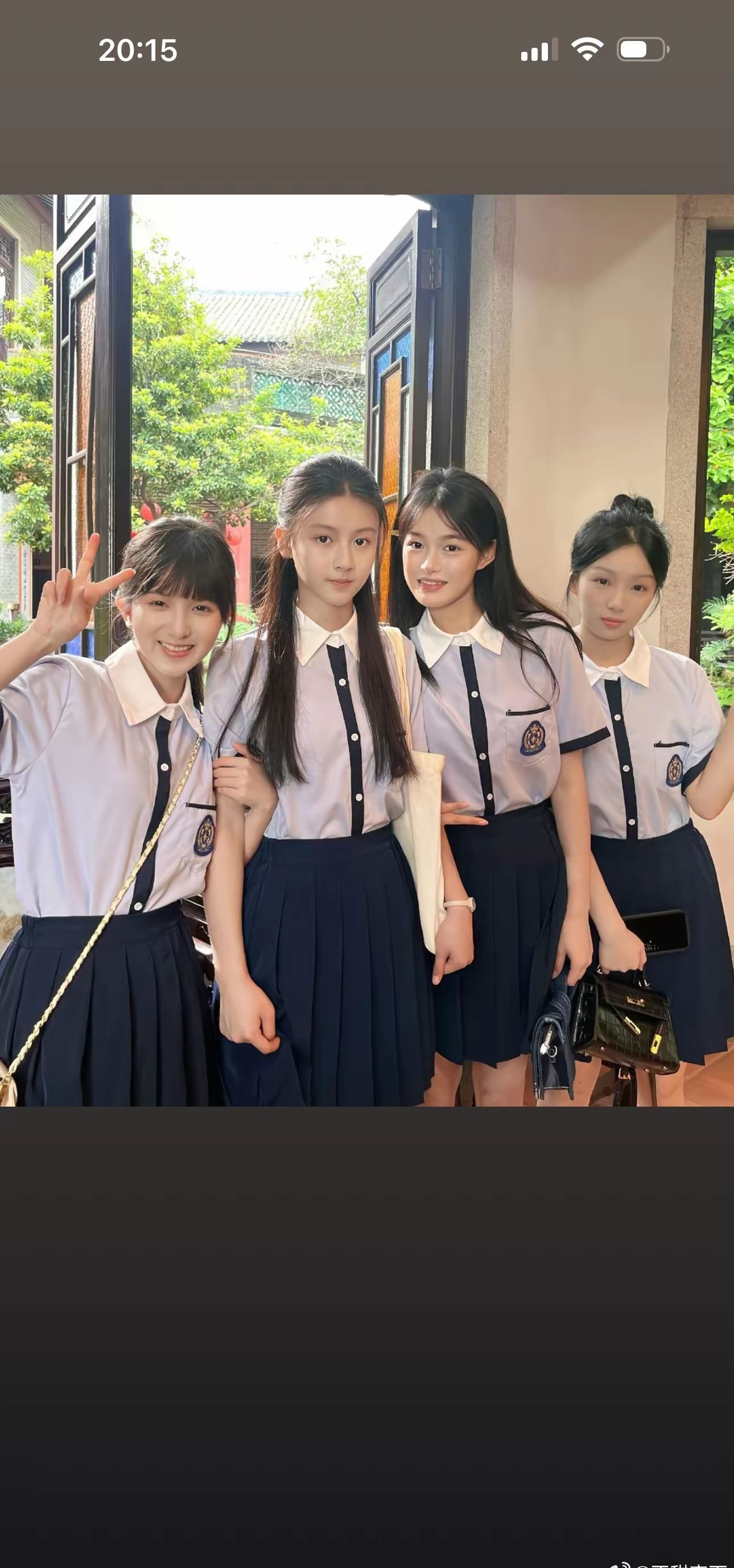 就算不认识左二是谁，也能看出的明星相，主角感