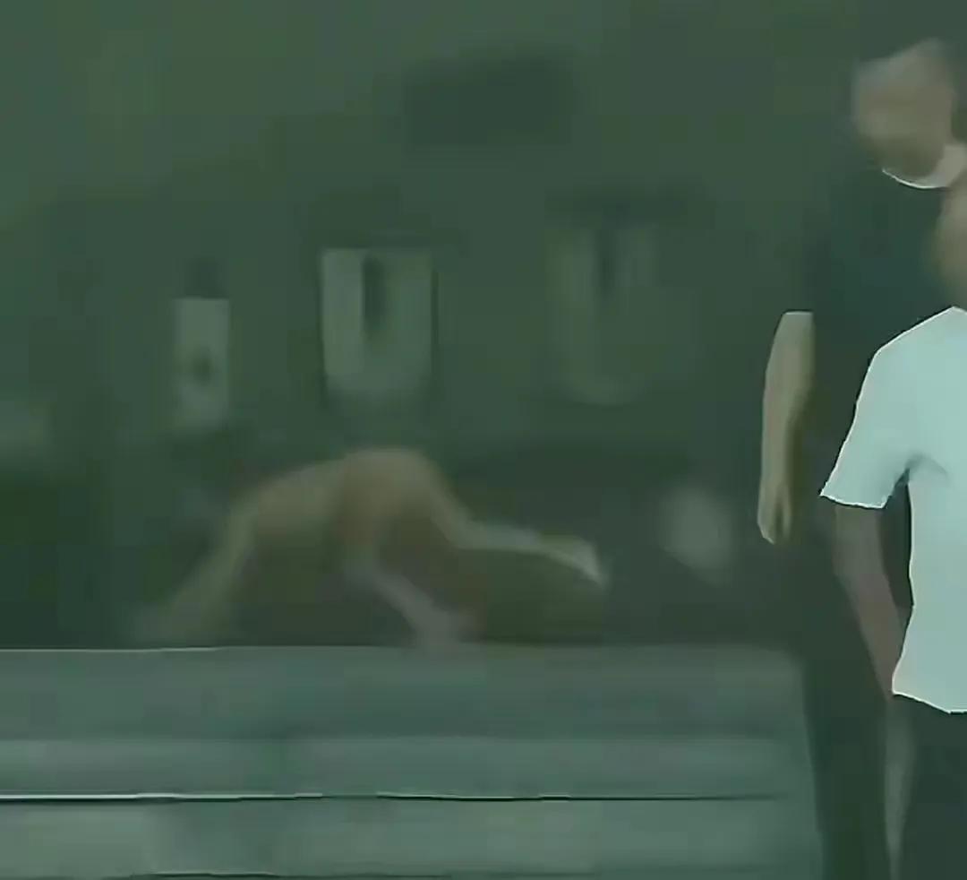 云南省外，南涧县，发现一个野孩子。这个孩子三四岁了，从来不穿衣服，村民经常看见