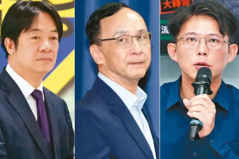 在与大陆交流时，蓝总觉得自己能代表台湾，一看支持率打脸不越来越多大陆网友感受