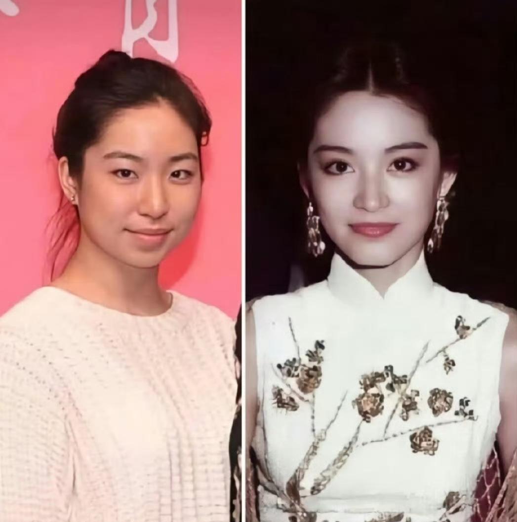 林青霞的女儿其实这鼻子跟林青霞还是挺像的吧？