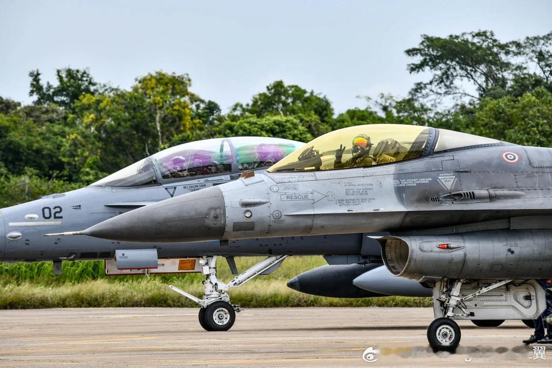泰国马来西亚空军AIRTHAMAL33/2025联合训练​​​