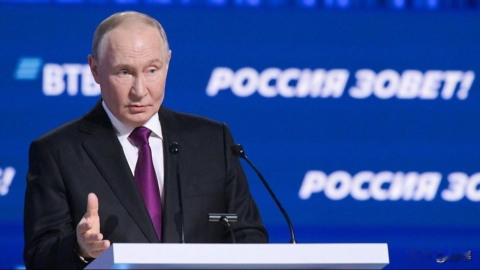 硬刚到底！普京强硬喊话欧洲：若执意开战俄罗斯已做好奉陪准备“既然欧洲不愿