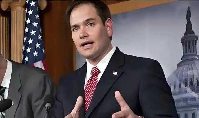 美国务卿鲁比奥说；“由于中国新疆地区生产的多晶硅占全球供应的近一半，美国太阳能行