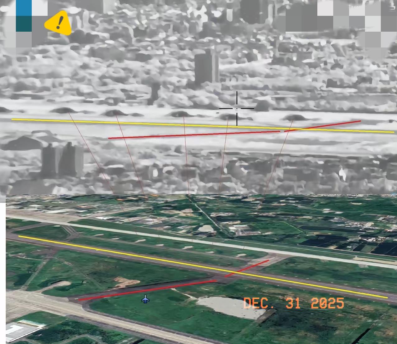 哈哈哈，继昨天的台北101大楼被我们的无人机点名后，今天新竹的第二战术联队空军基