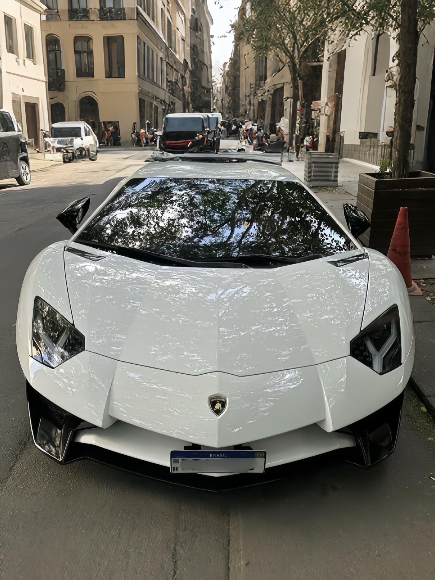 兰博基尼sv lamborghini 兰博基尼 兰博基尼街拍 它不香吗