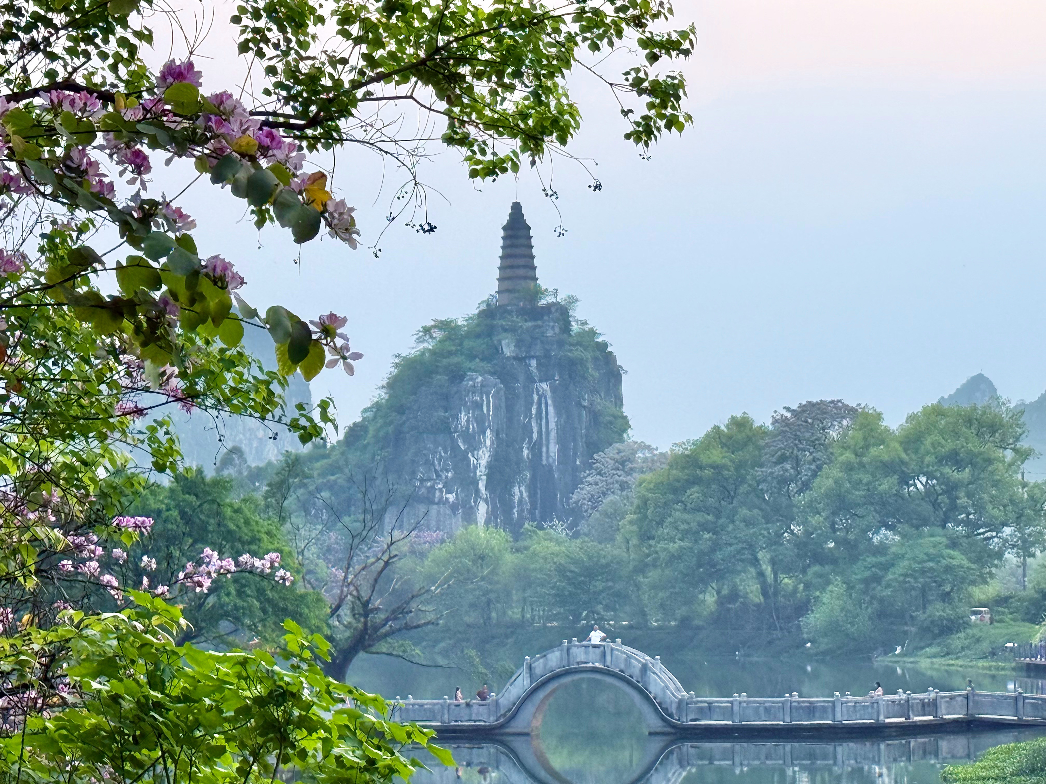 绝密桂林桂林·穿山景区