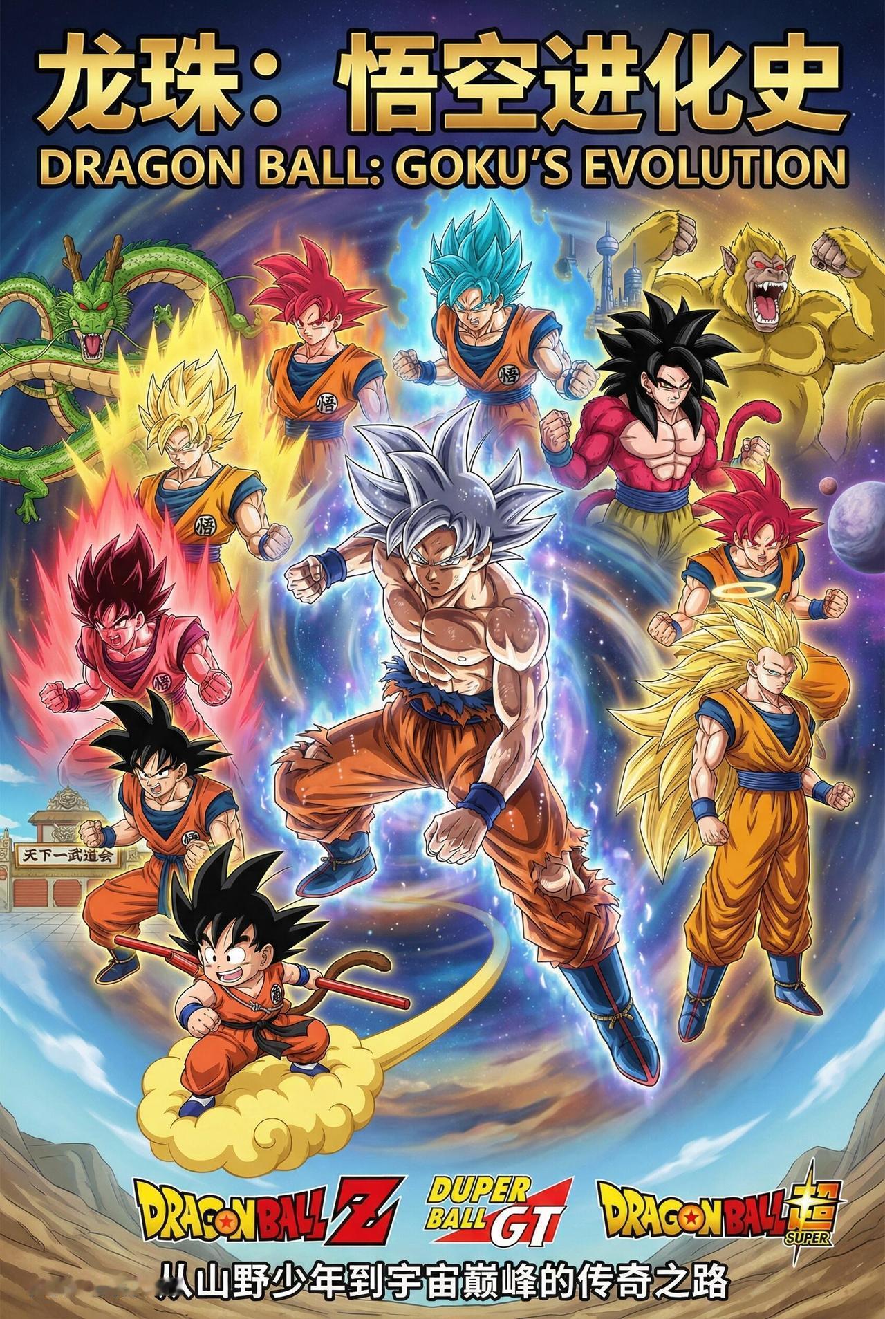 龙珠:悟空进化史