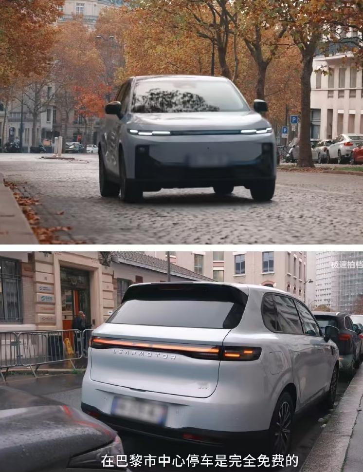 中国车出海的爆款，零跑B10在欧洲成通勤神器！近几年中国新能源车出海很争气，