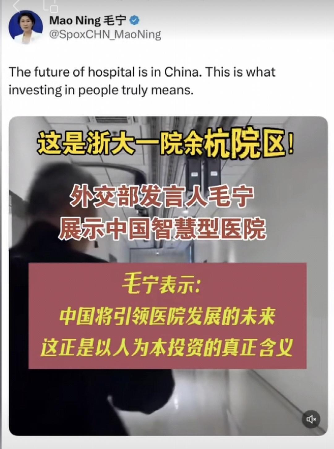 一个让海外网友震撼，连中国外交部发言人都在点赞的视频，原来背后还有马云的事！不