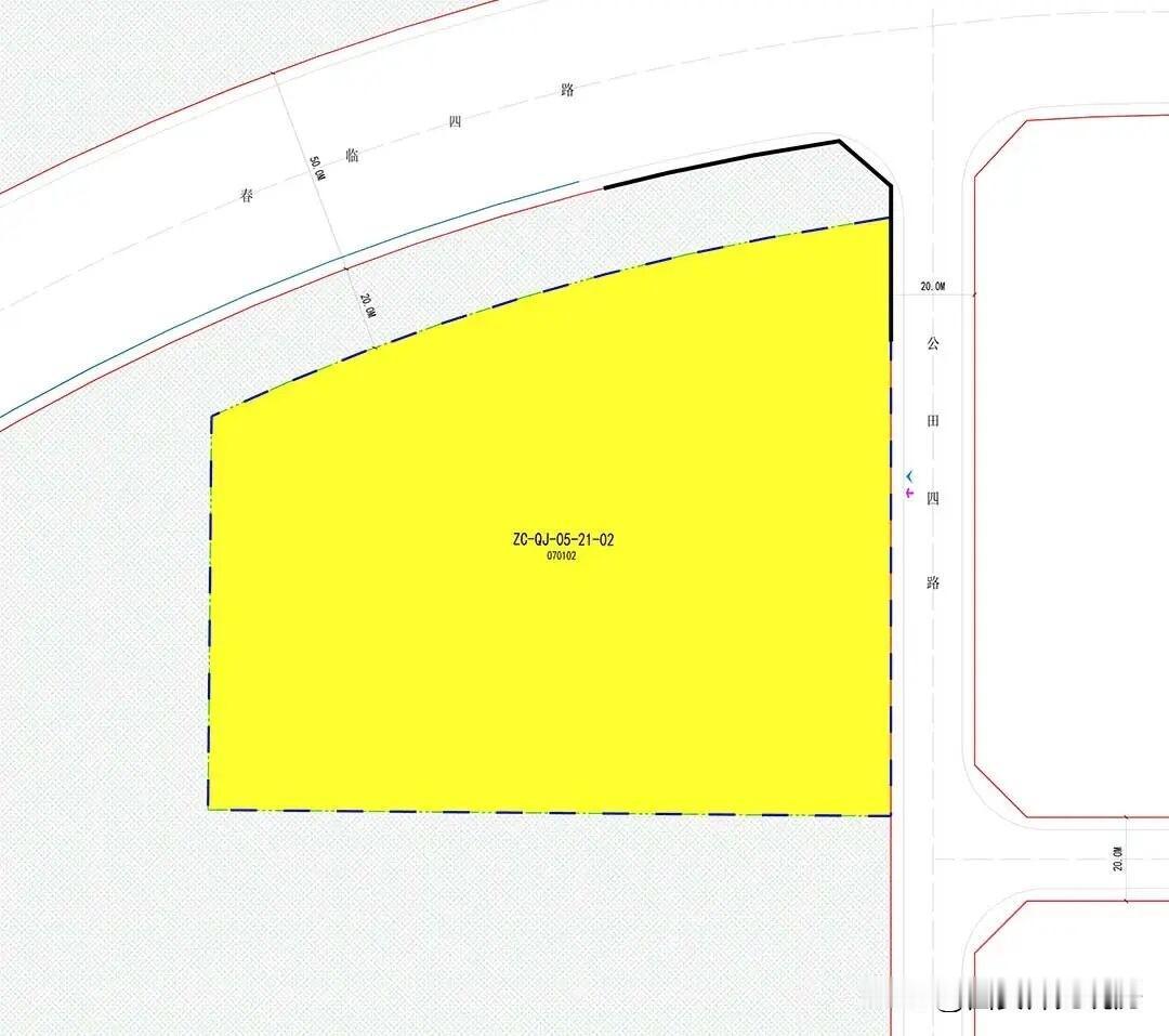 曲江电竞文化产业园东北角推出30亩低密住宅用地，建筑容积率在1.2到1.7之间，