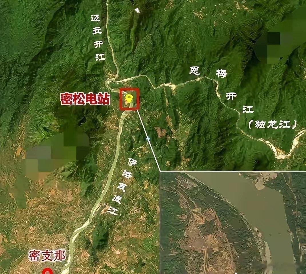 缅甸当下电力供给严重短缺，主动寻求中方重启搁置十五年的密松水电站项目。该项目早年