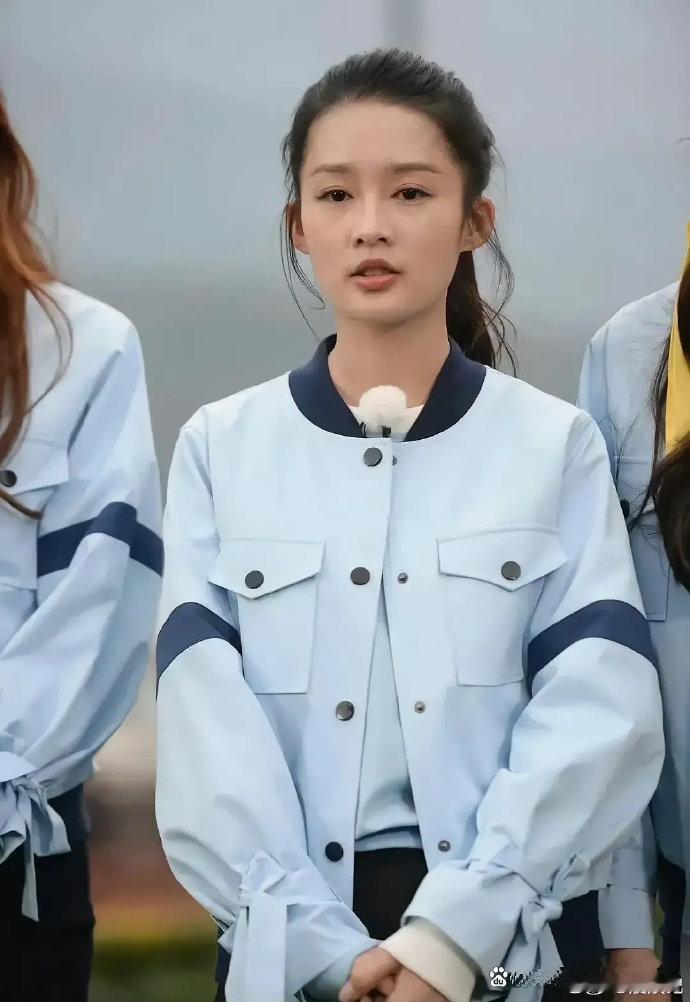 原来最开始跑男都是素颜拍摄得，真难得