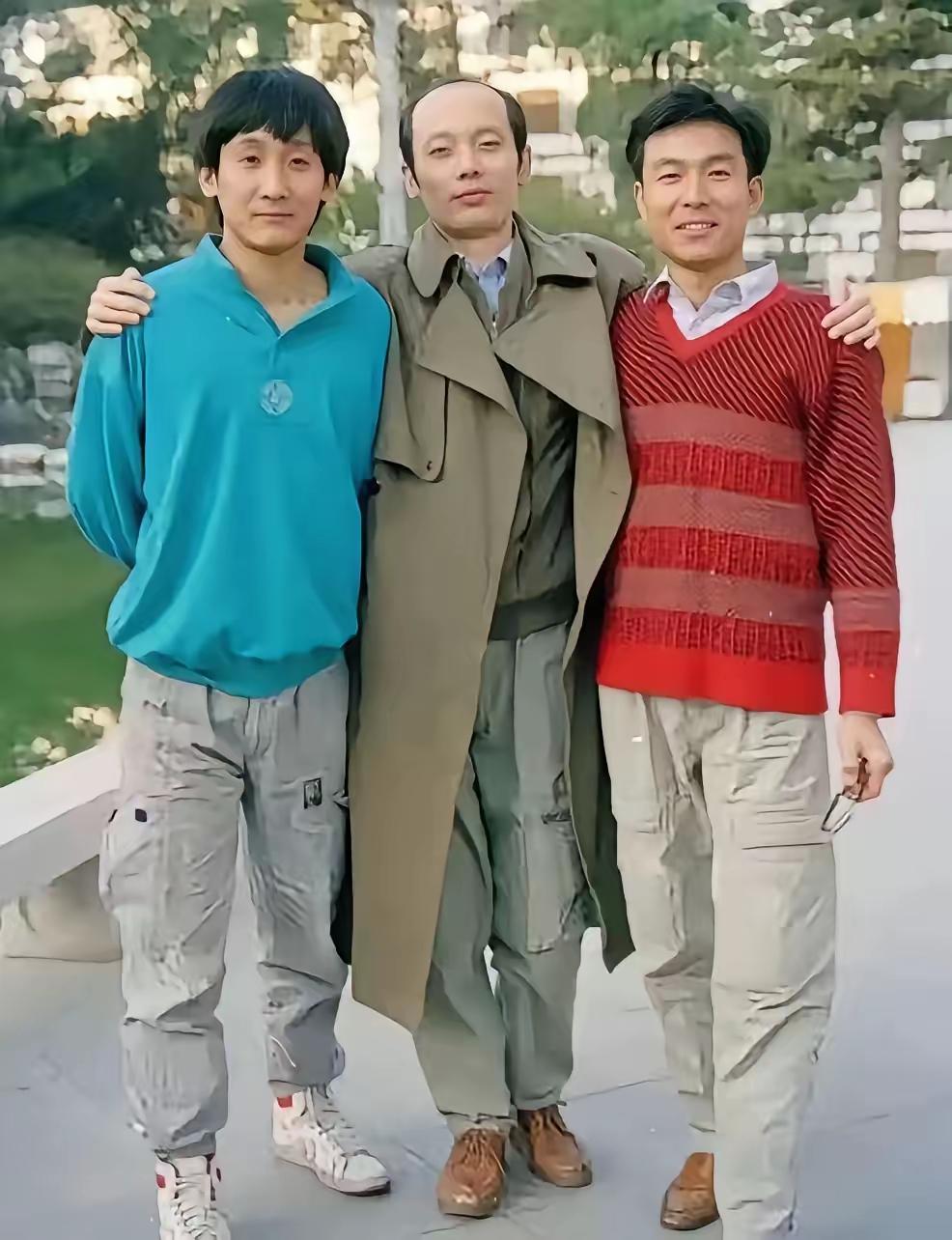 我敢说，能认出这三位的，应该都已经古来稀了。