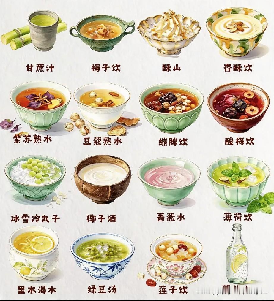 这么多好喝的饮品，不比超市里的差