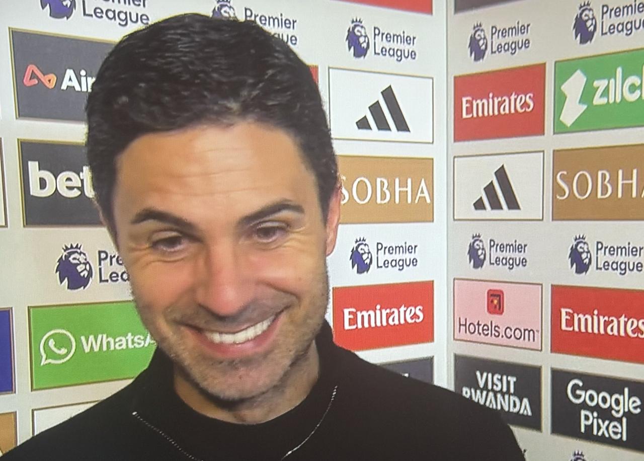 【16岁就能应付英超】阿森纳2-0埃弗顿，阿尔特塔赛后盛赞了主导比赛的马克思·道