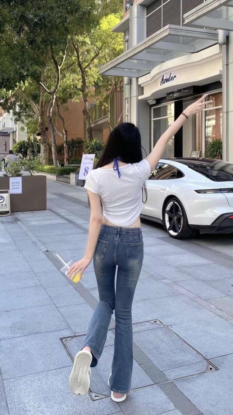 大美女，身材真绝对