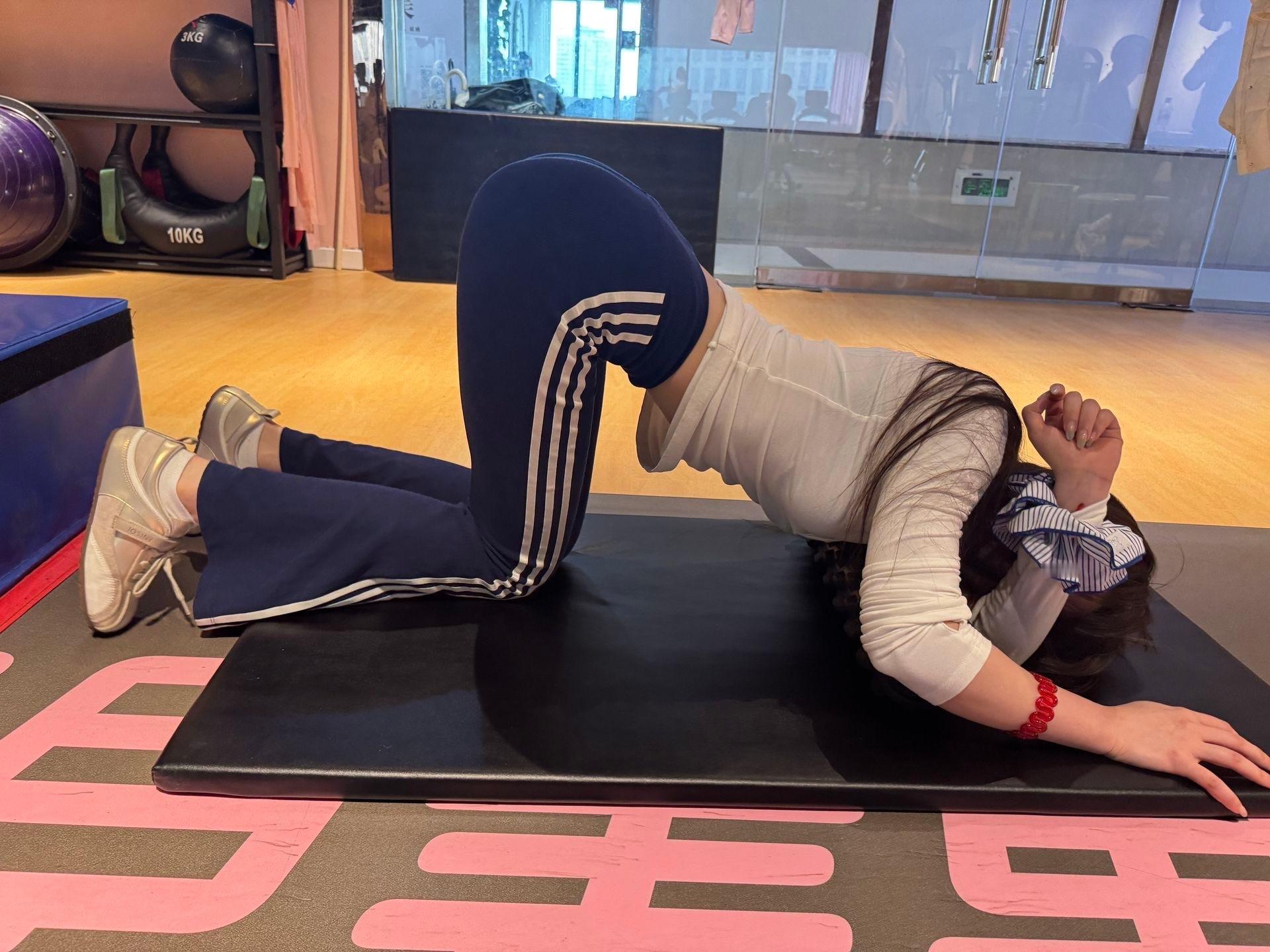 真的连练不动了😭