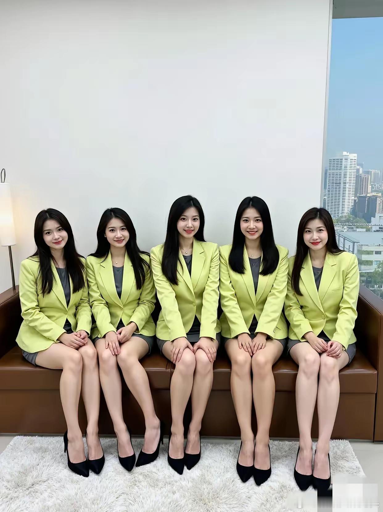 五选一，选一个做女朋友，你会选择谁？​​​