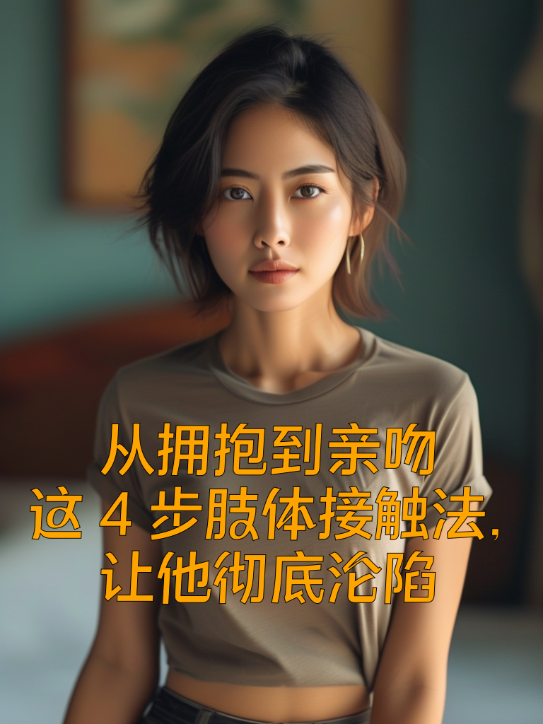 从拥抱到亲吻，这4步肢体接触法，让他彻底沦陷